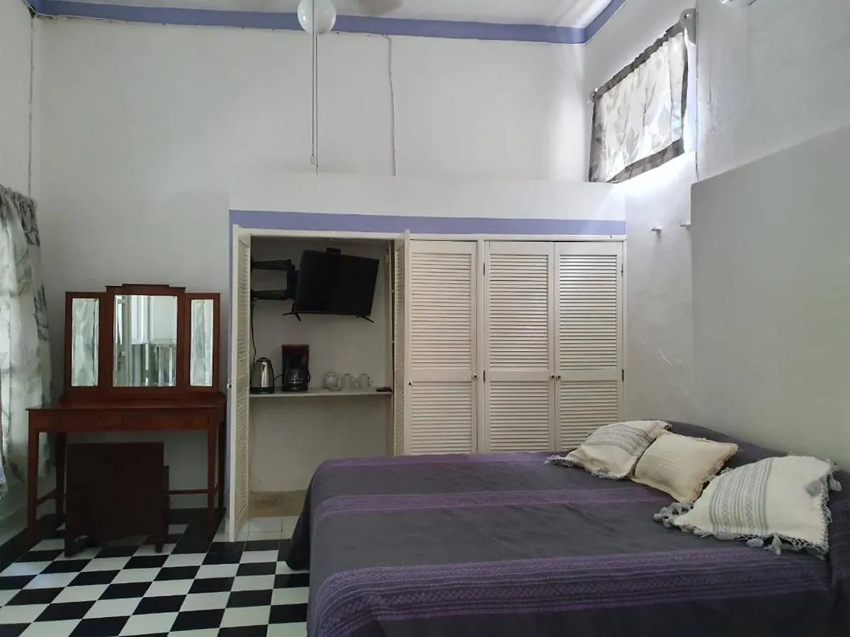 Hotel Boutique Casa Espejo Da Luca Merida Mexico