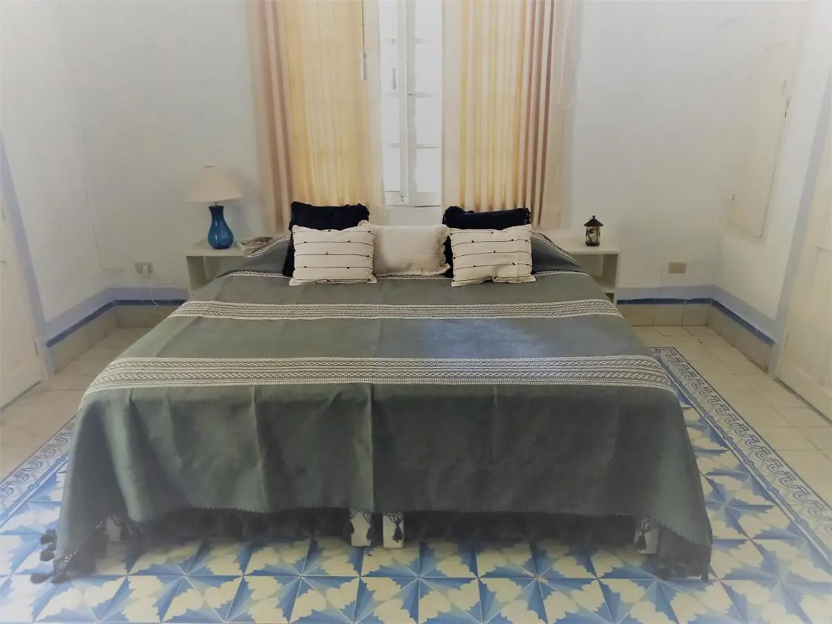 Bed & Breakfast Hotel Boutique Casa Espejo Da Luca Merida Mexico