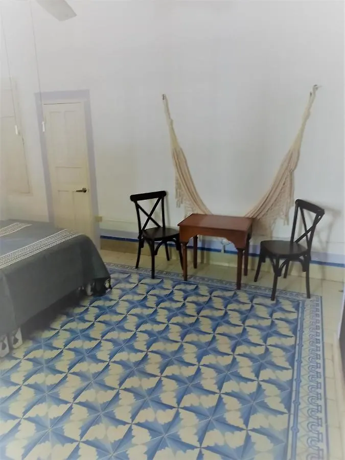 Bed & Breakfast Hotel Boutique Casa Espejo Da Luca Merida Mexico